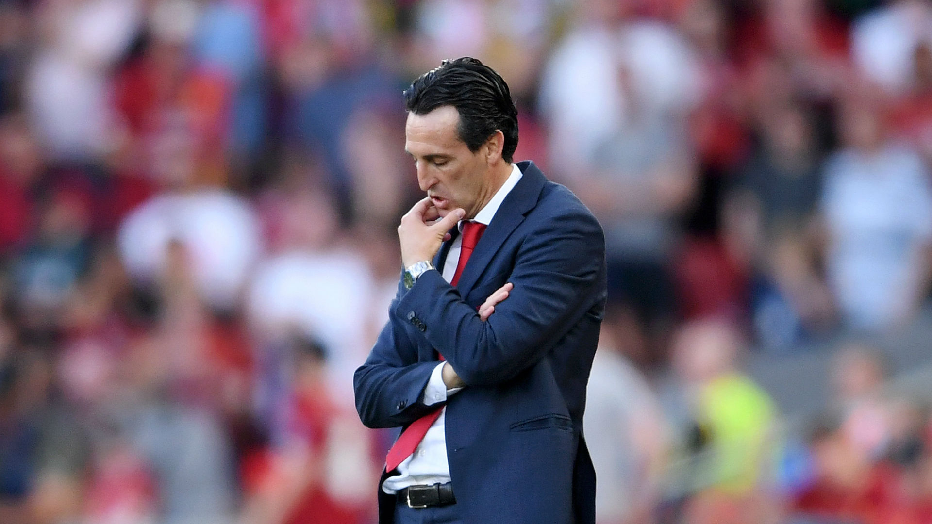 Unai Emery Arsenal