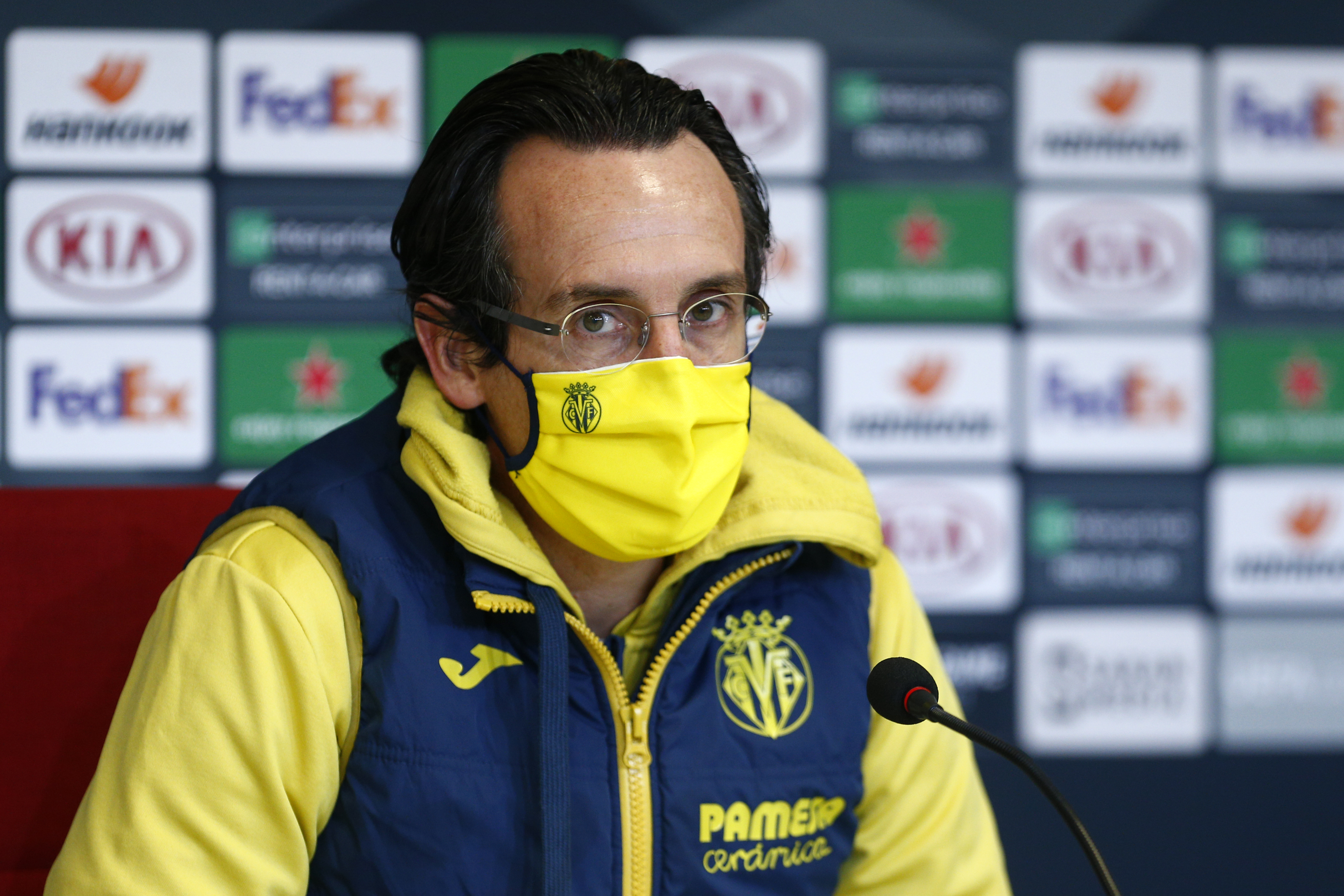 Unai Emery Villarreal Coach