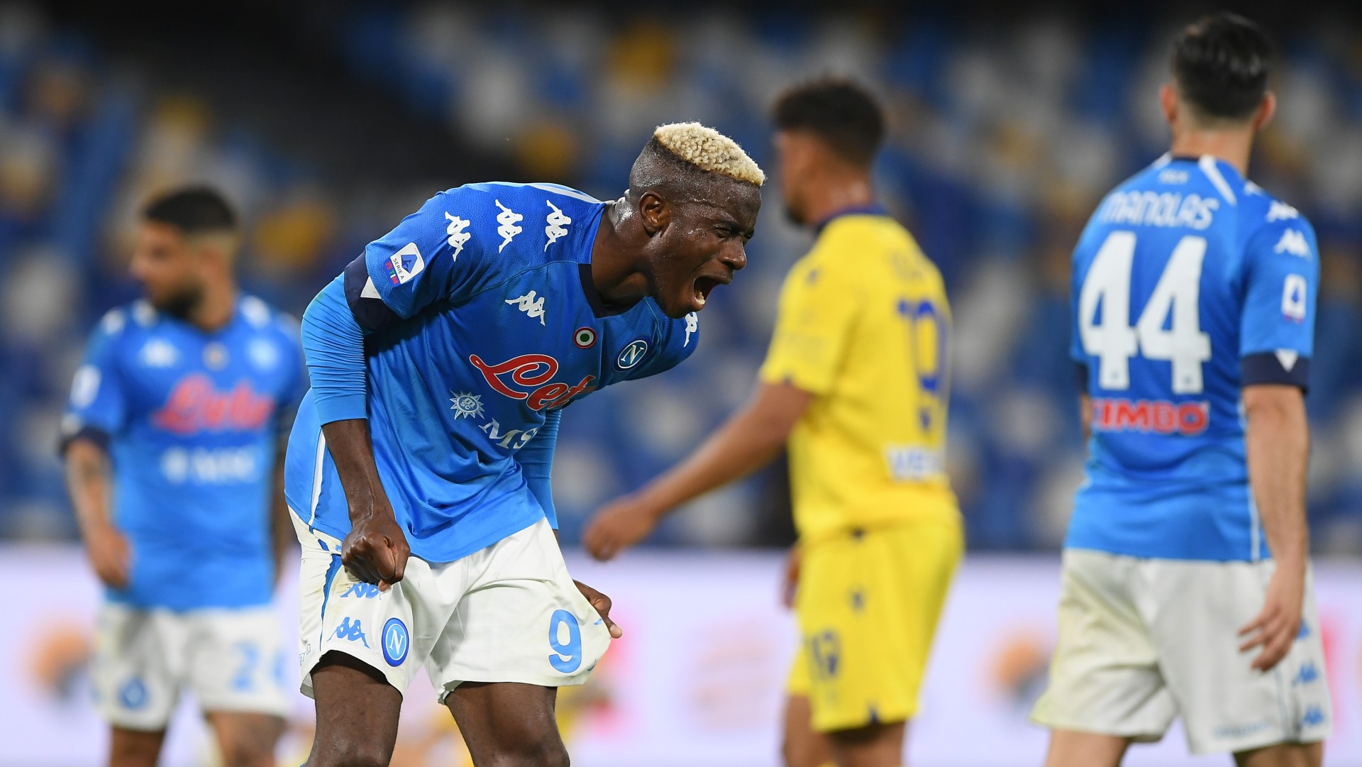 Victor Osimhen Napoli Verona 23052021