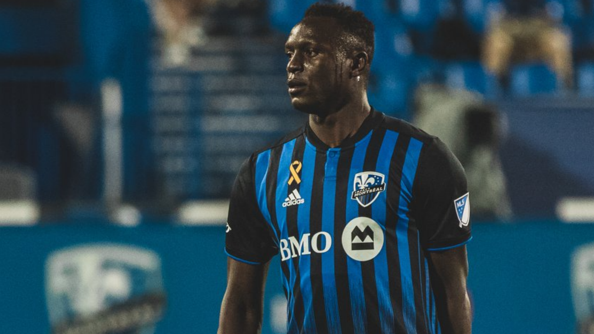 Victor Wanyama of Montreal Impact.