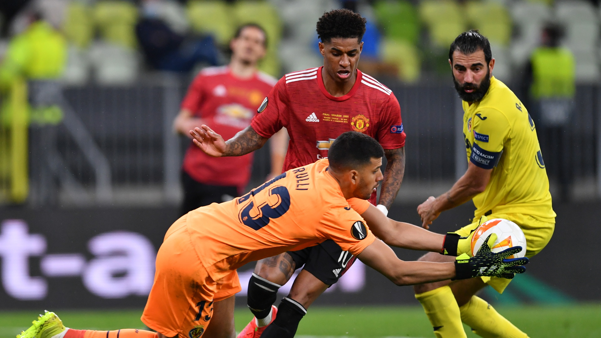 Villarreal vs Man Utd Europa League final