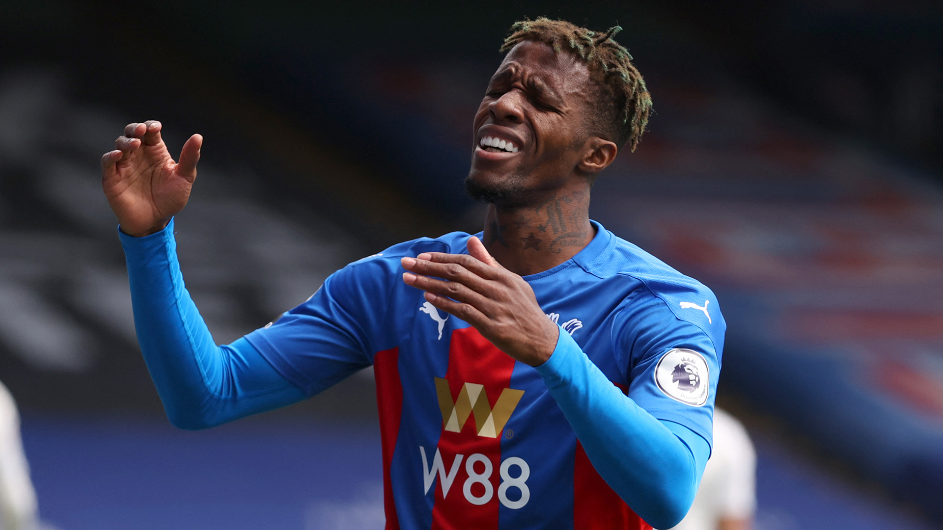 Wilfried Zaha Crystal Palace 2020-21