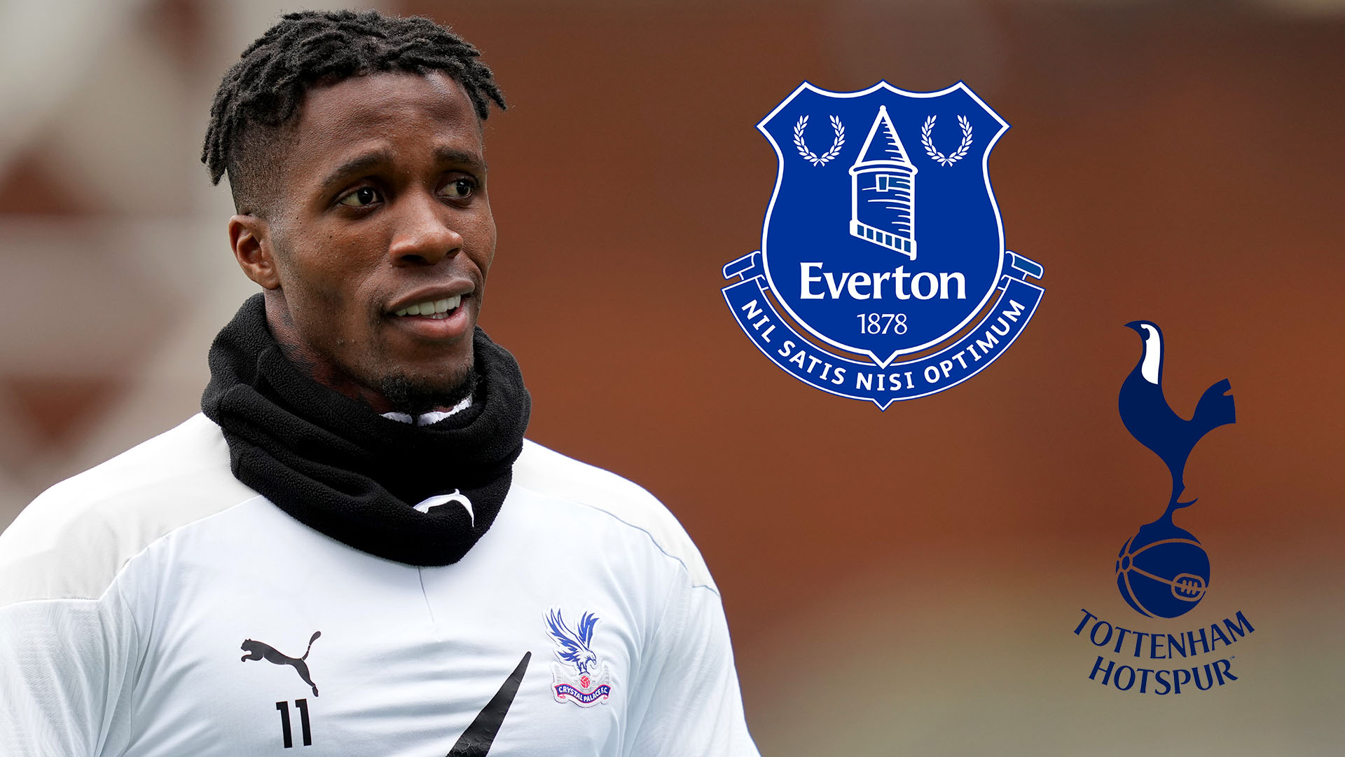 Wilfried Zaha Everton Tottenham