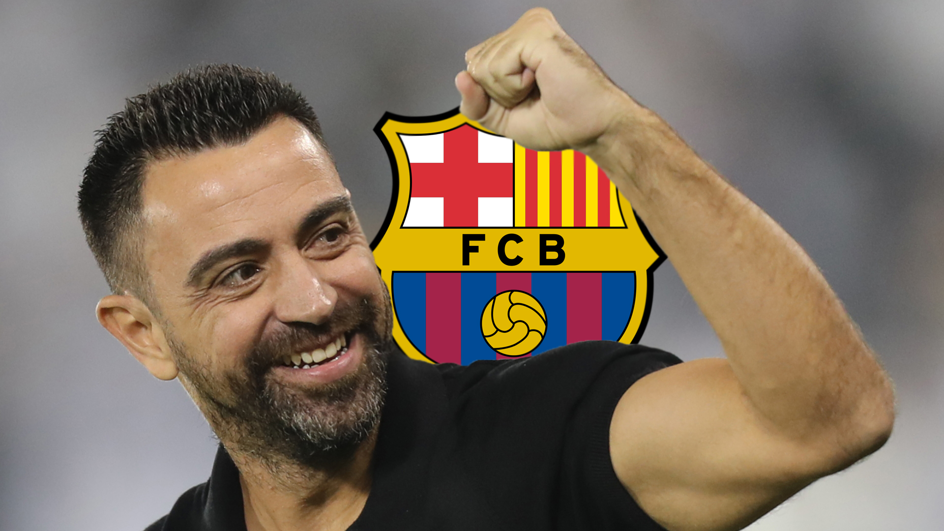 Xavi Hernandez, Barcelona logo