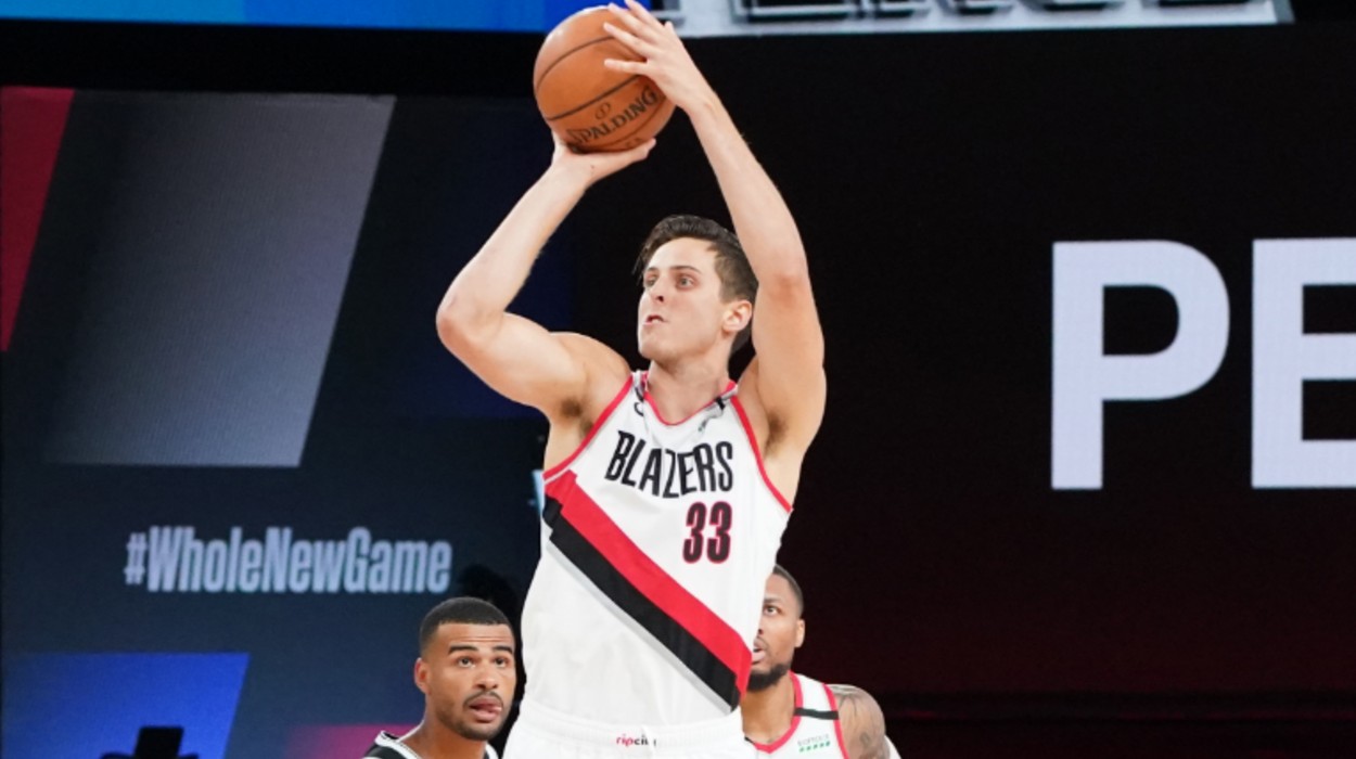 Zach Collins Portland Trail Blazers