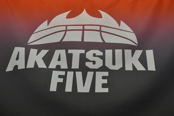 AKATSUKI FIVE ロゴ