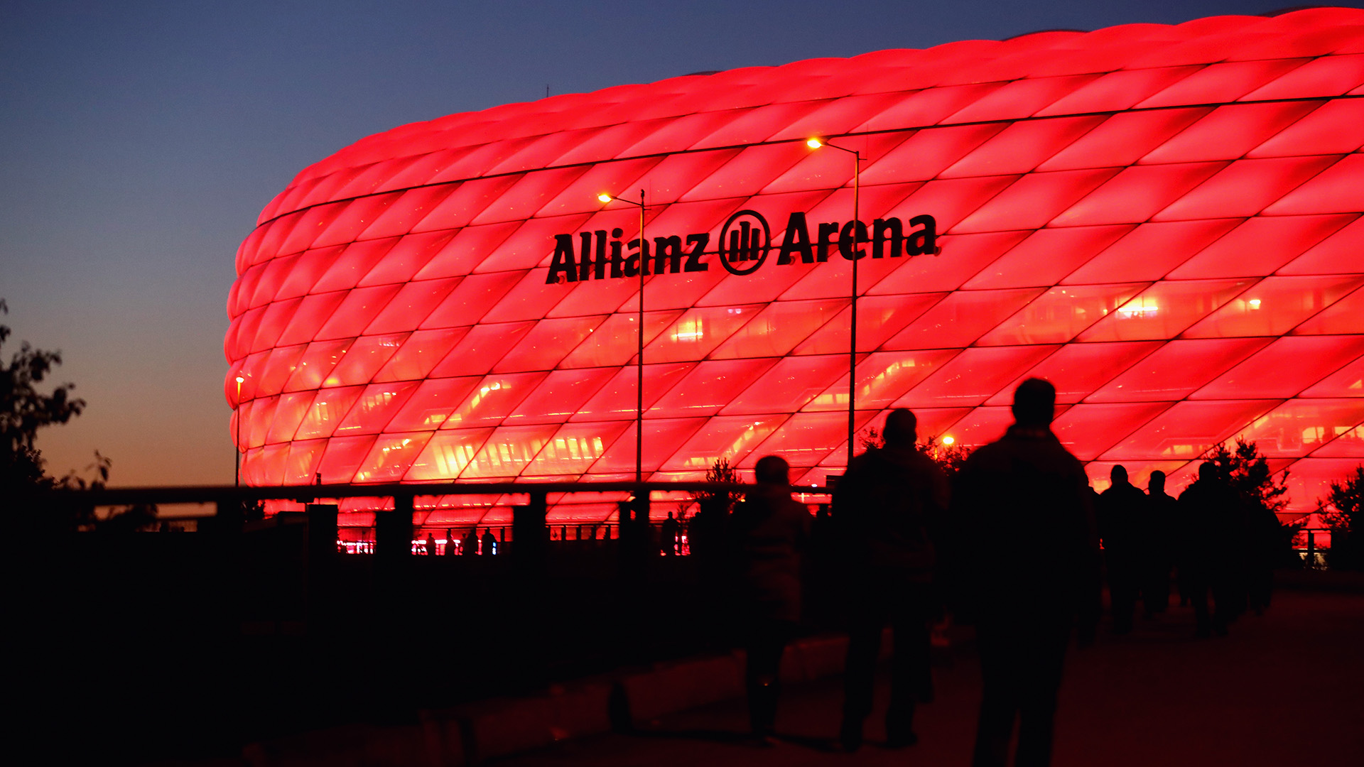 Allianz Arena Bayern Munich Germany general view