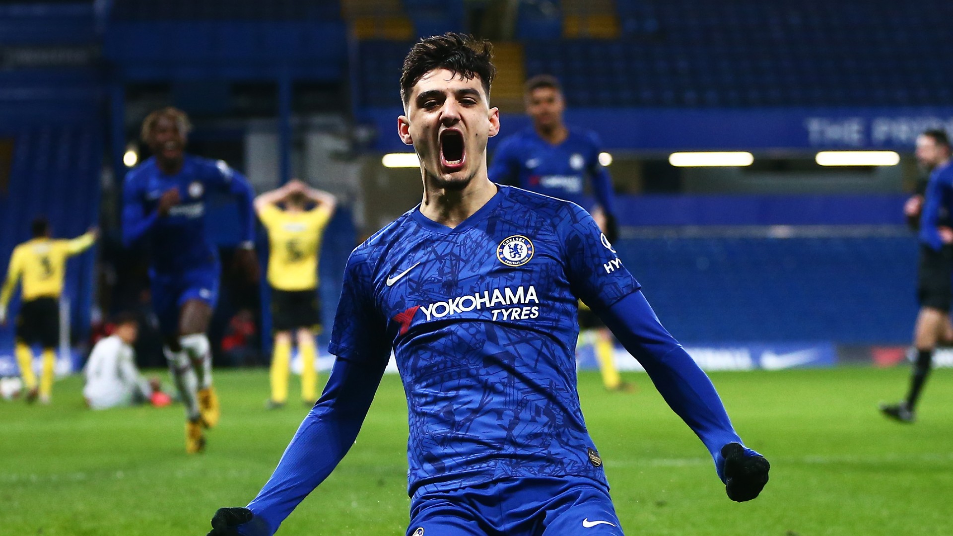 Armando Broja Chelsea 2019-20