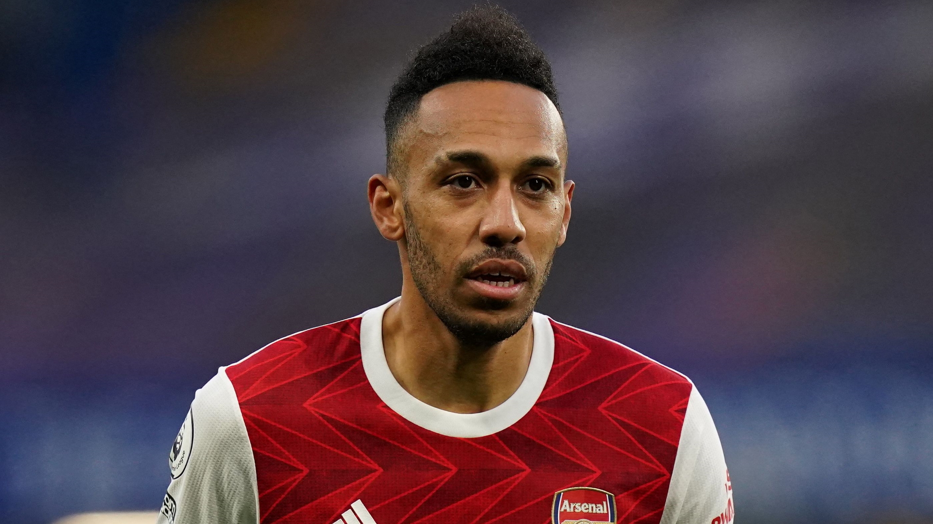 Aubameyang, Arsenal 2020-21