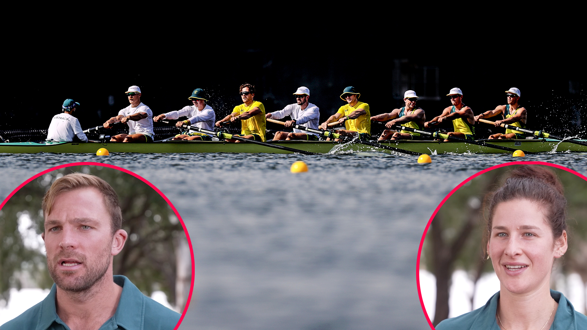 australian rowers