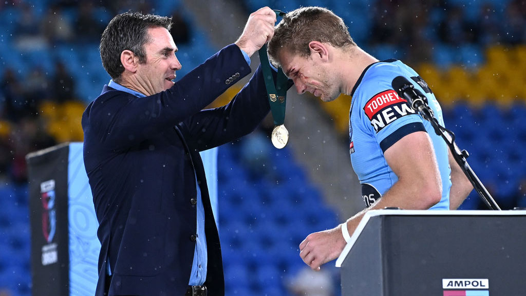 Brad Fittler and Tom Trbojevic