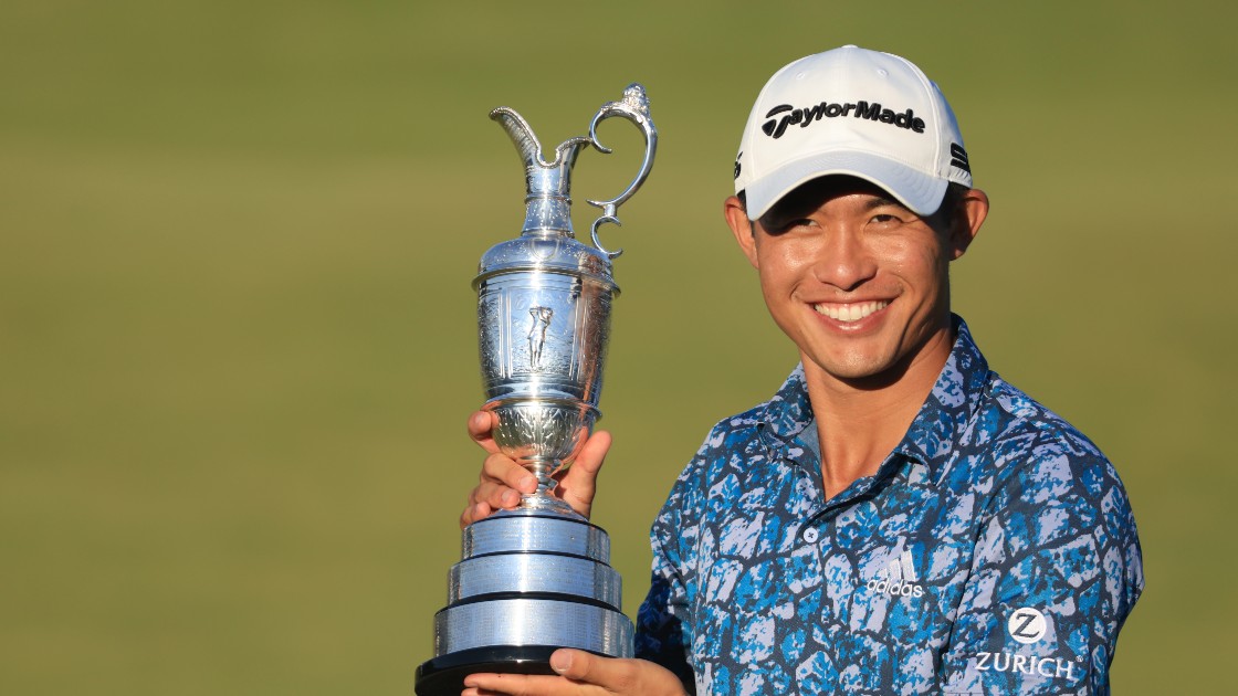 Collin Morikawa