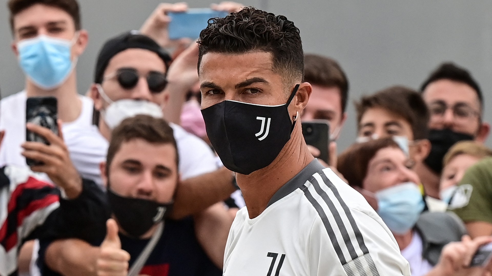 Cristiano Ronaldo Juventus 2021