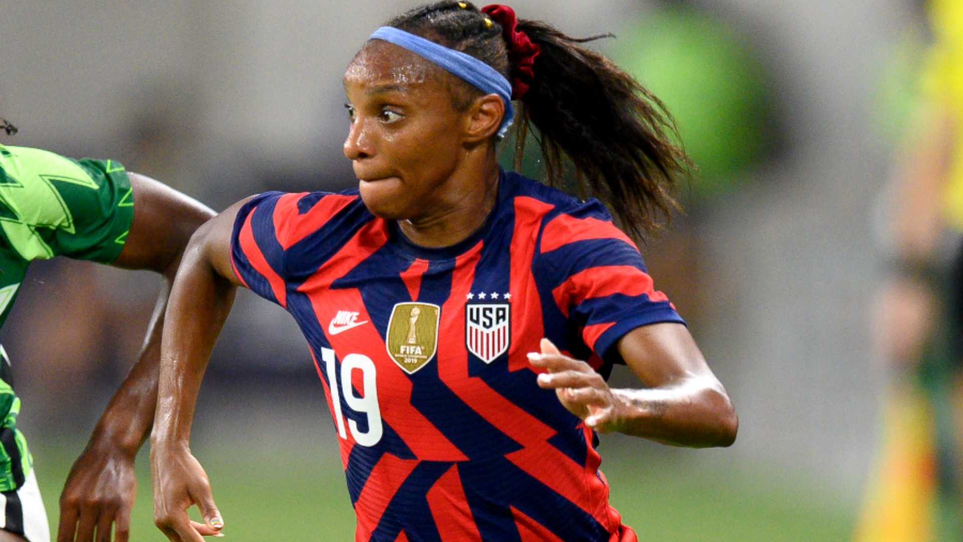 Crystal Dunn - USWNT