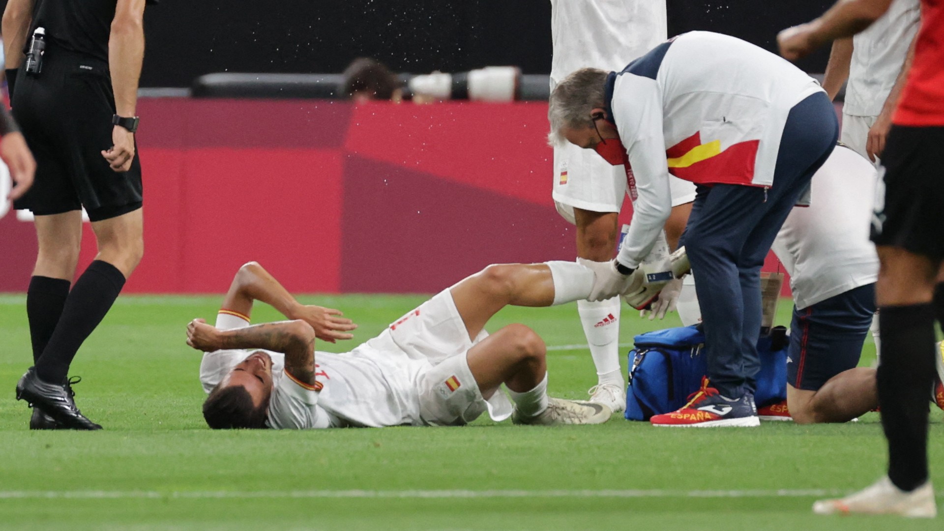 Dani Ceballos Spain Olympics