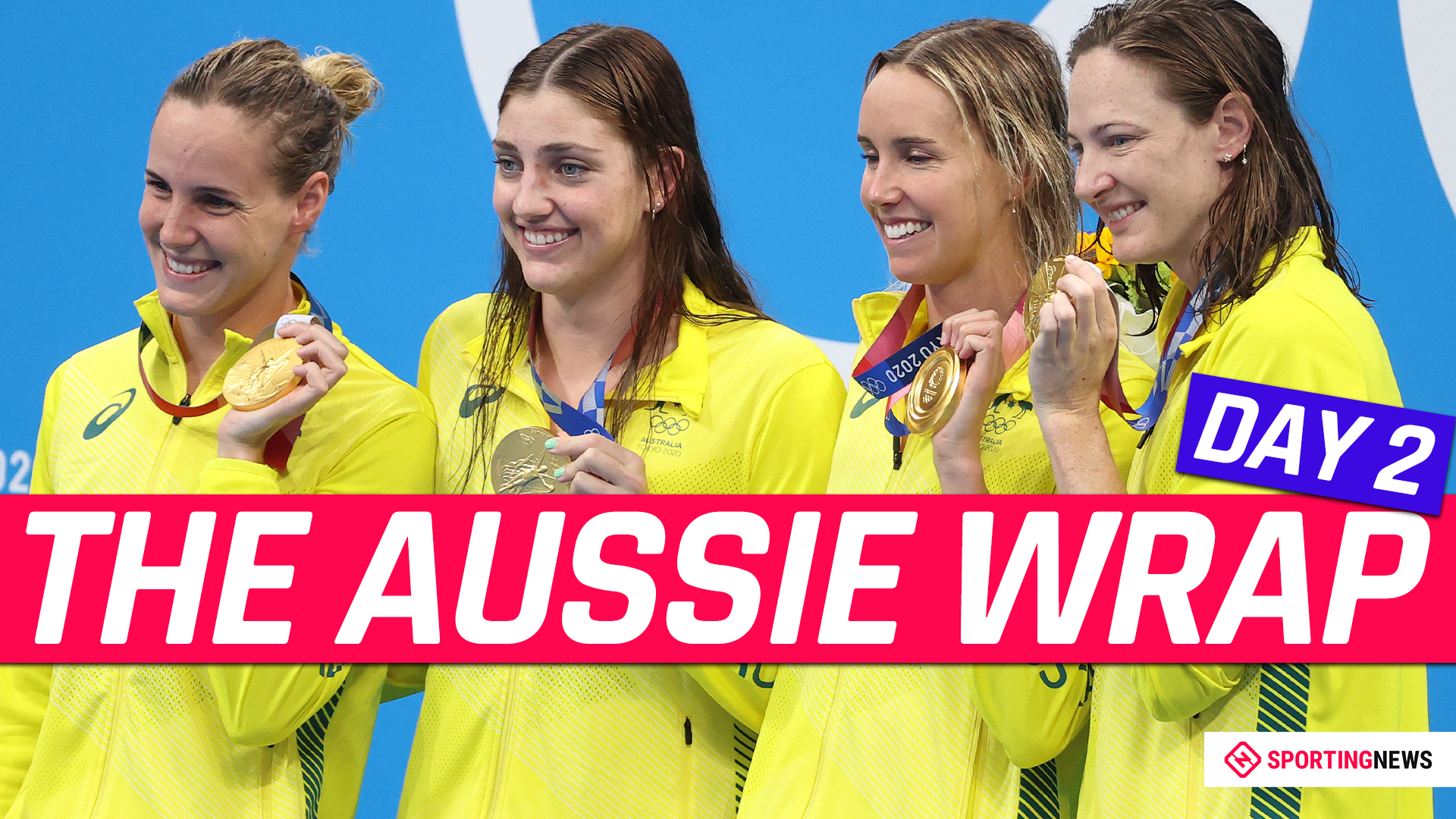 Day 2 Aussies