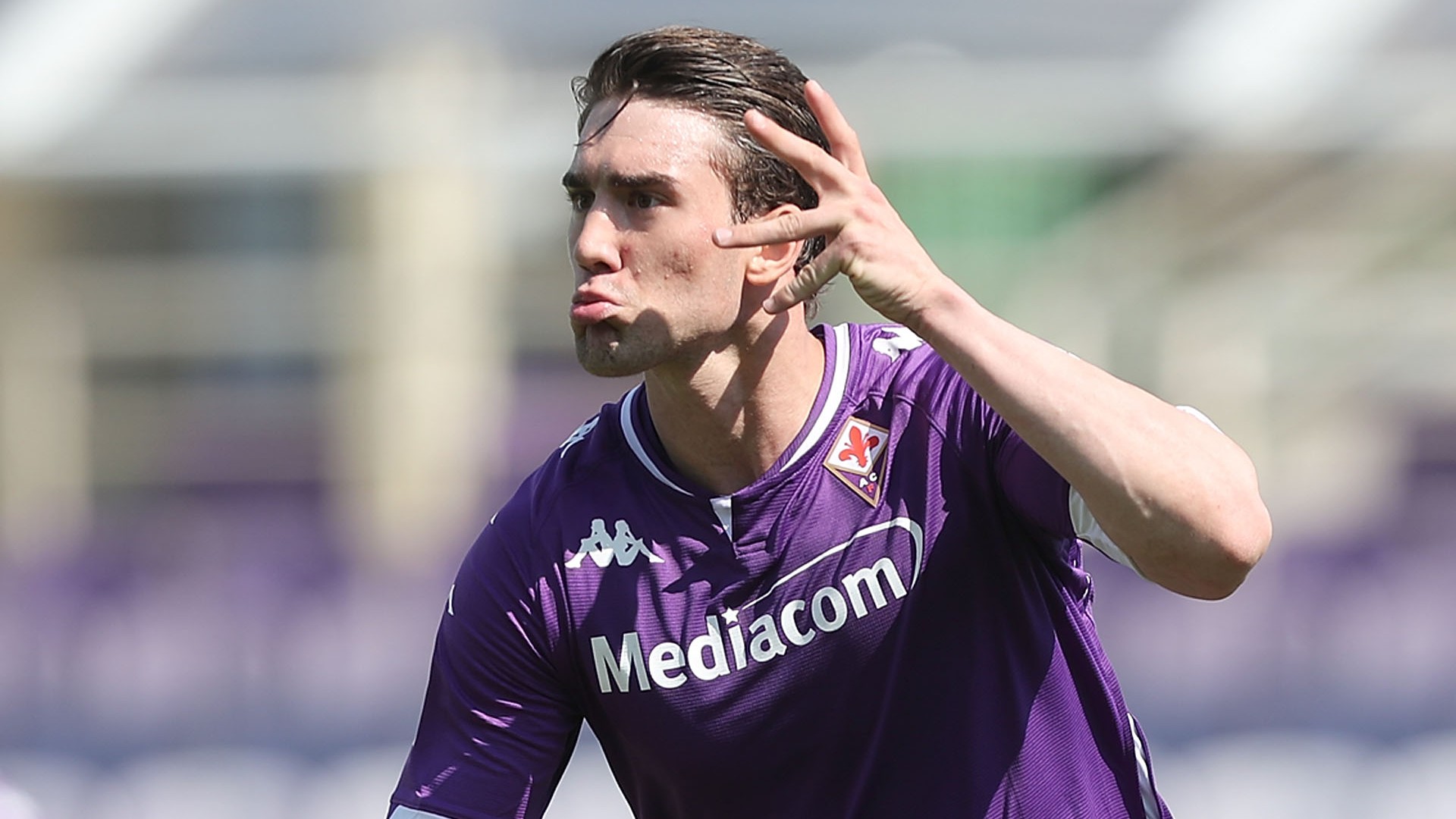 Dusan Vlahovic Fiorentina 2020-21