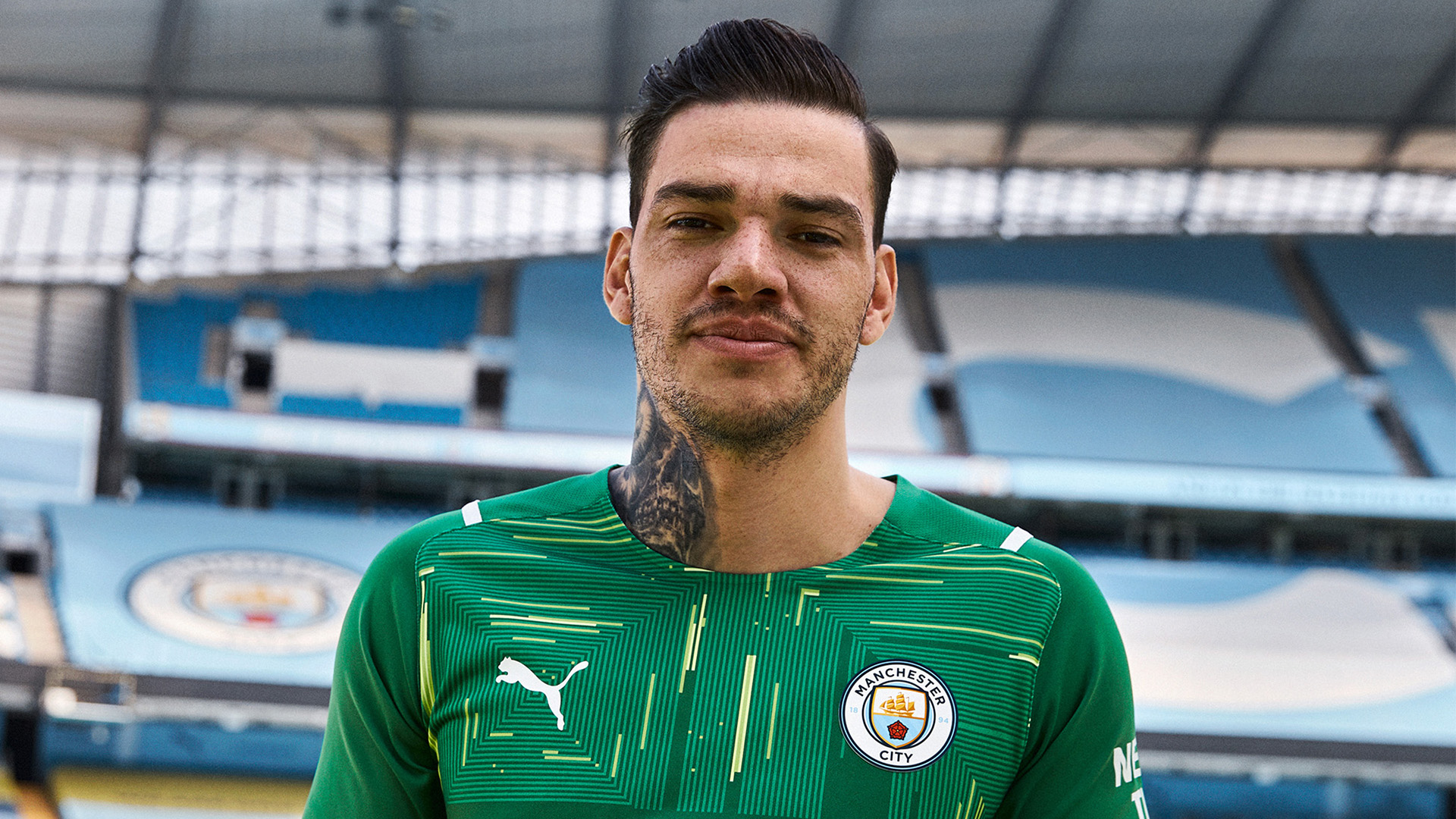 Ederson Man City 2021-22