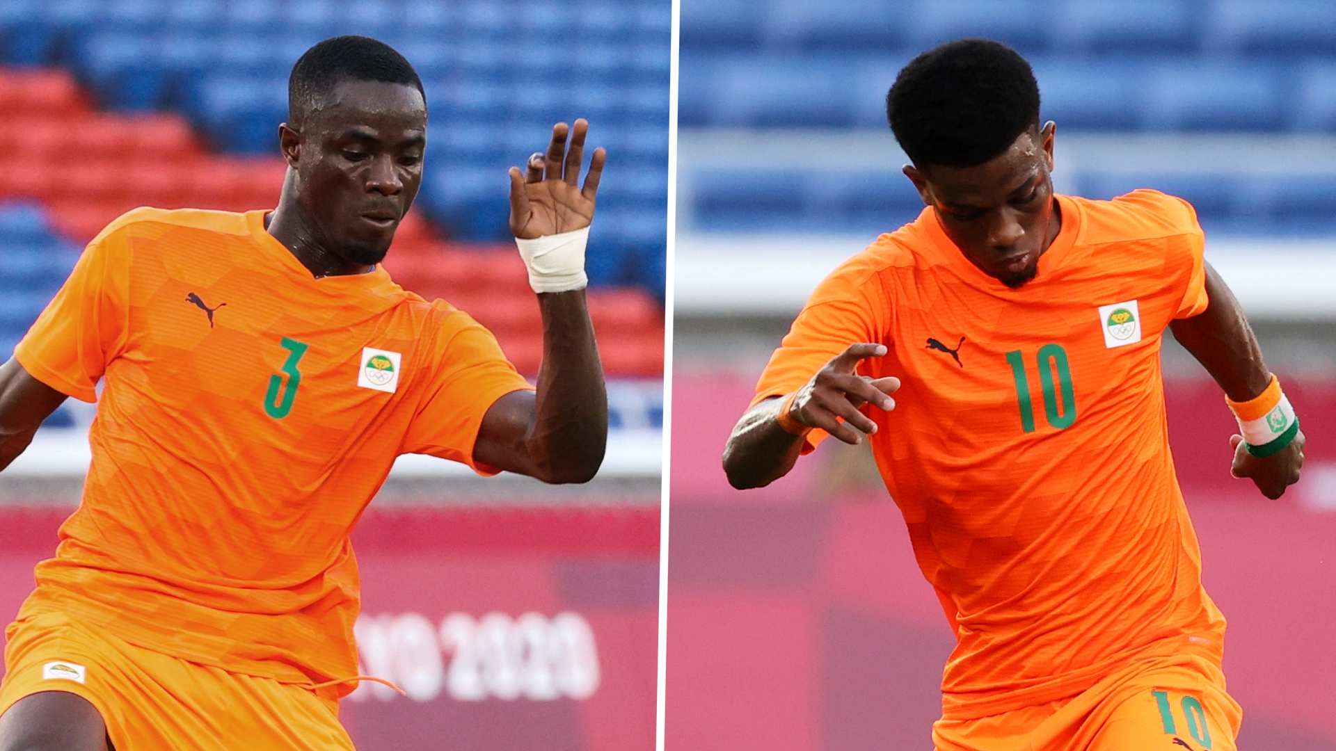 Eric Bailly Amad Diallo Ivory Coast