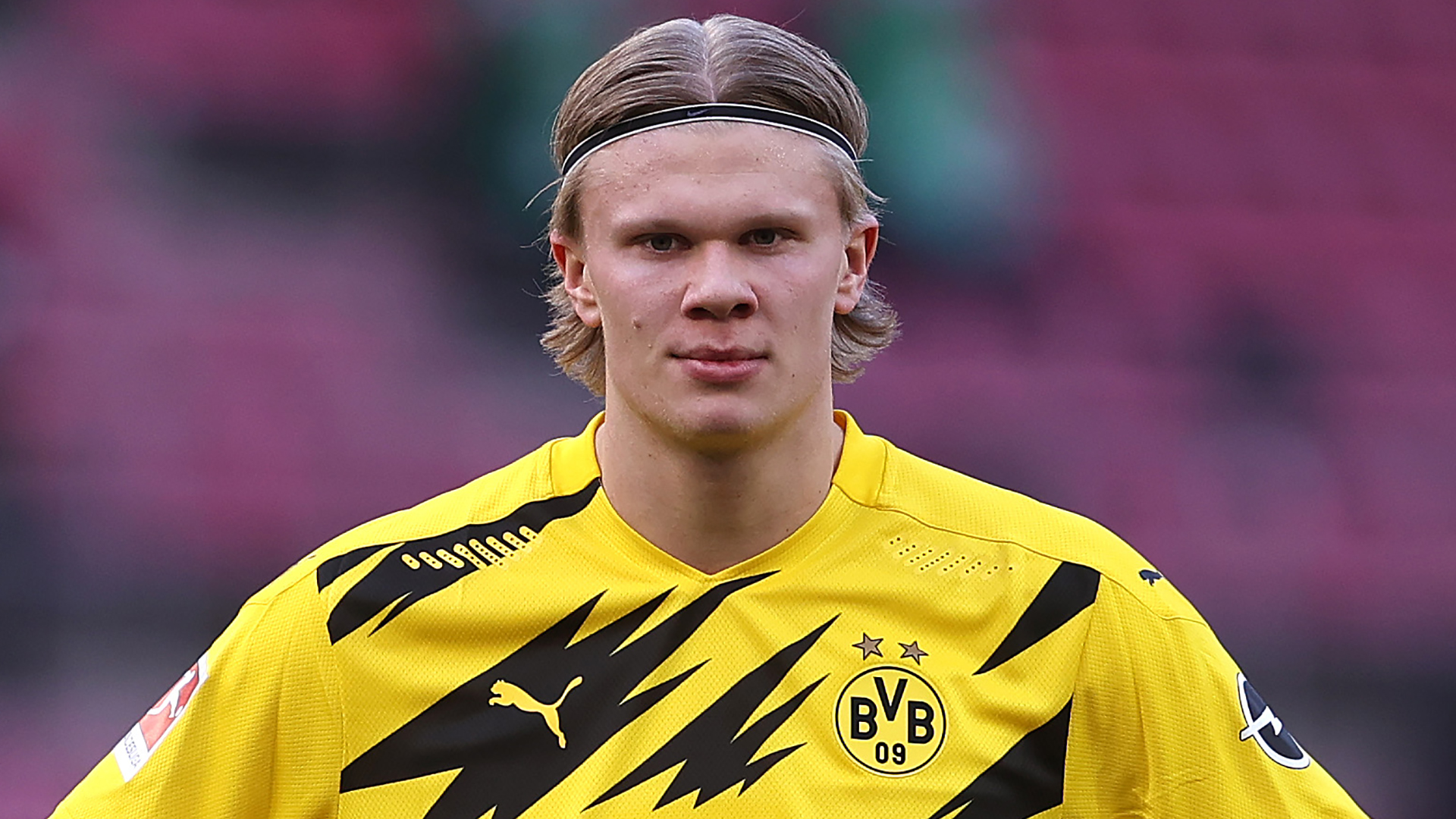 Erling Haaland Dortmund 2020-21