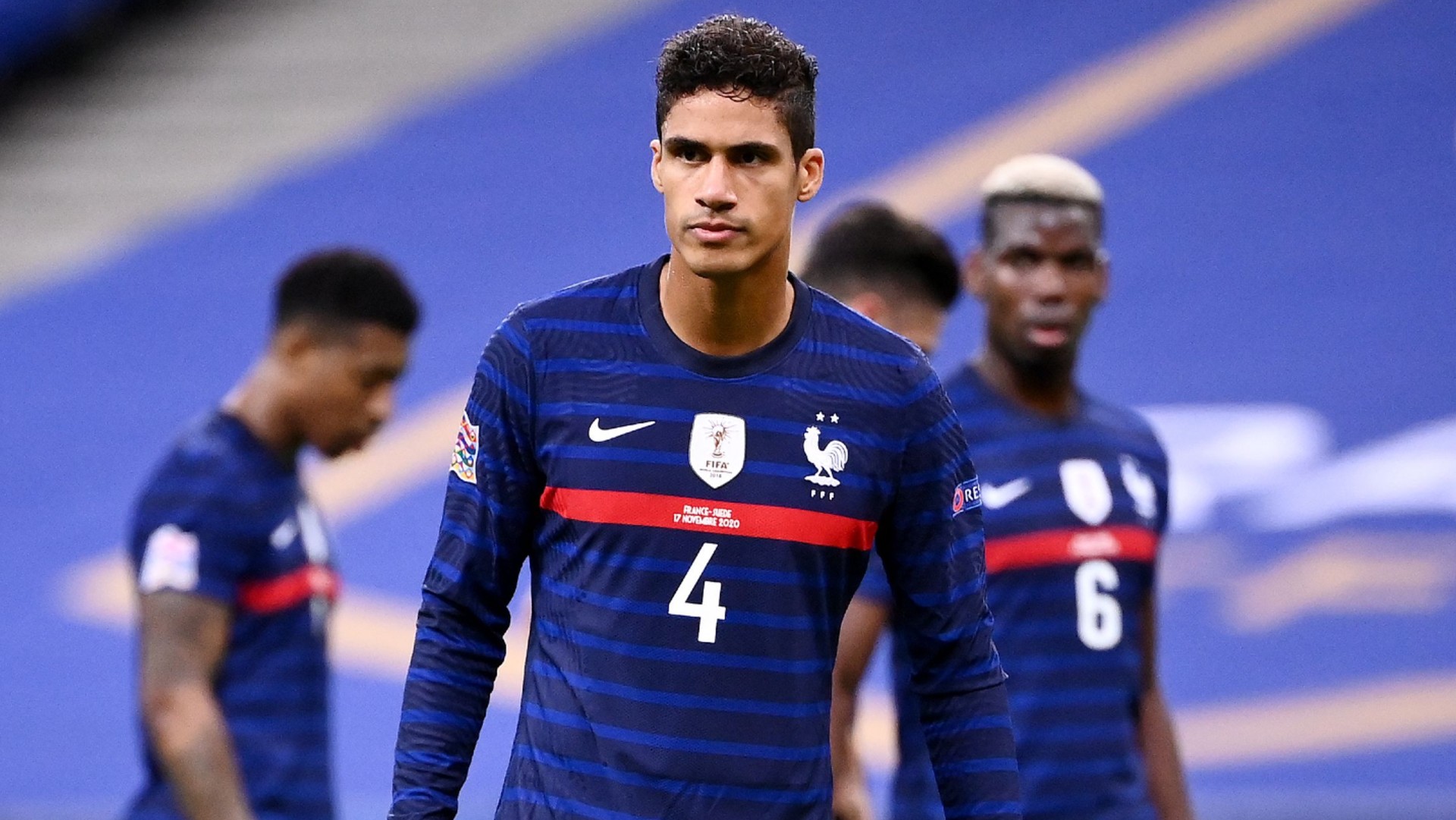 Euro 2020 Top 100 Raphael Varane