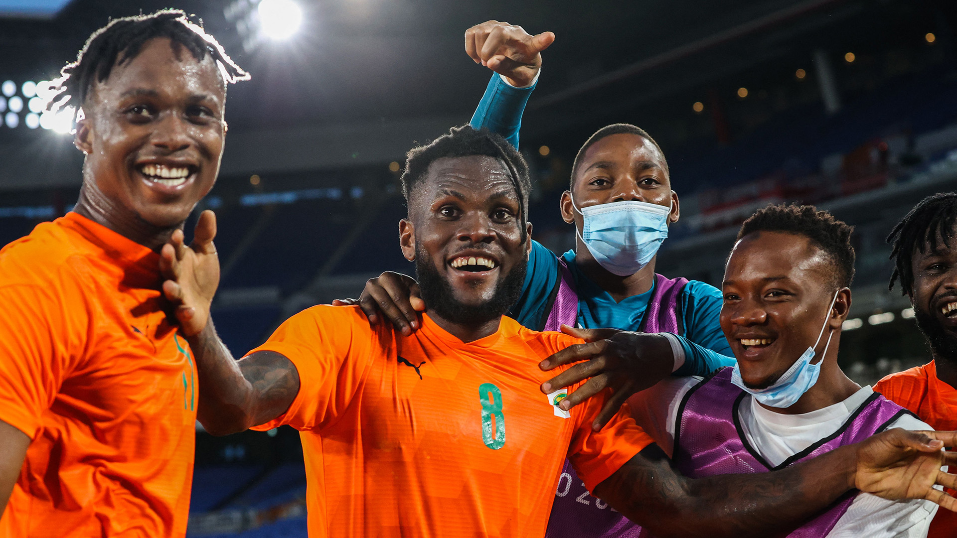 Franck Kessie Ivory Coast Olympics