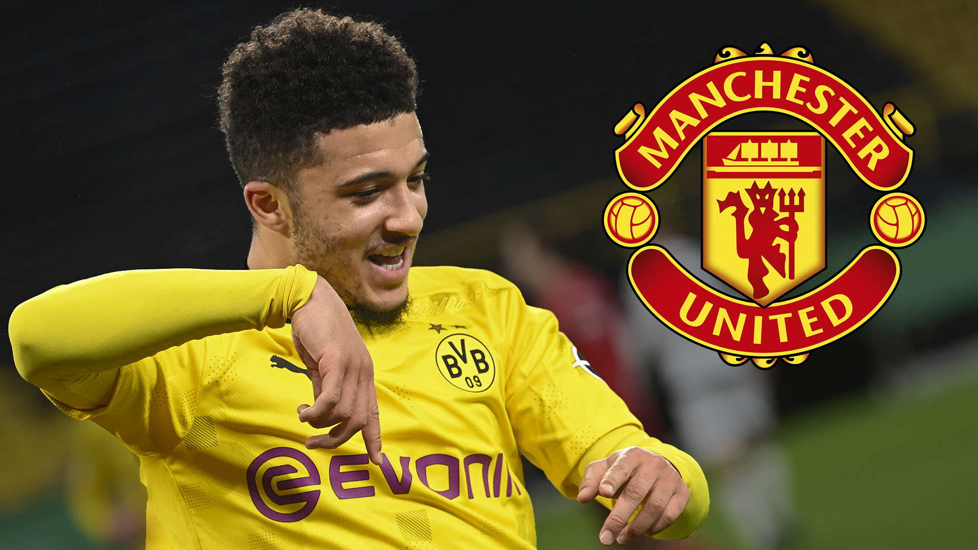 Jadon Sancho Dortmund Man Utd