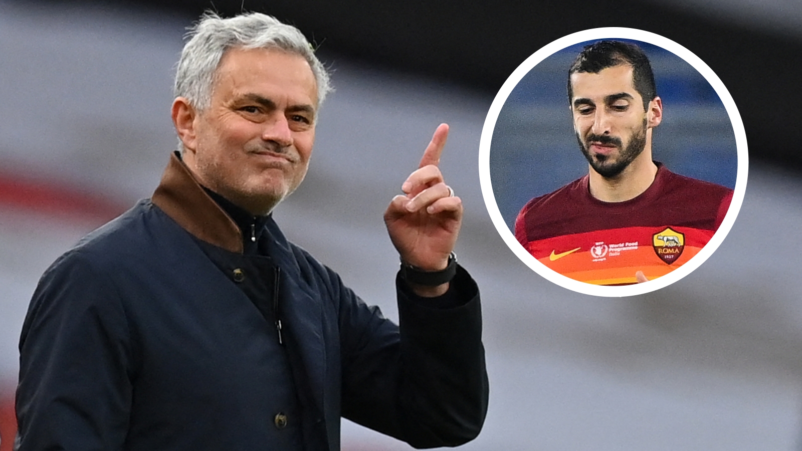 Jose Mourinho Henrikh Mkhitaryan