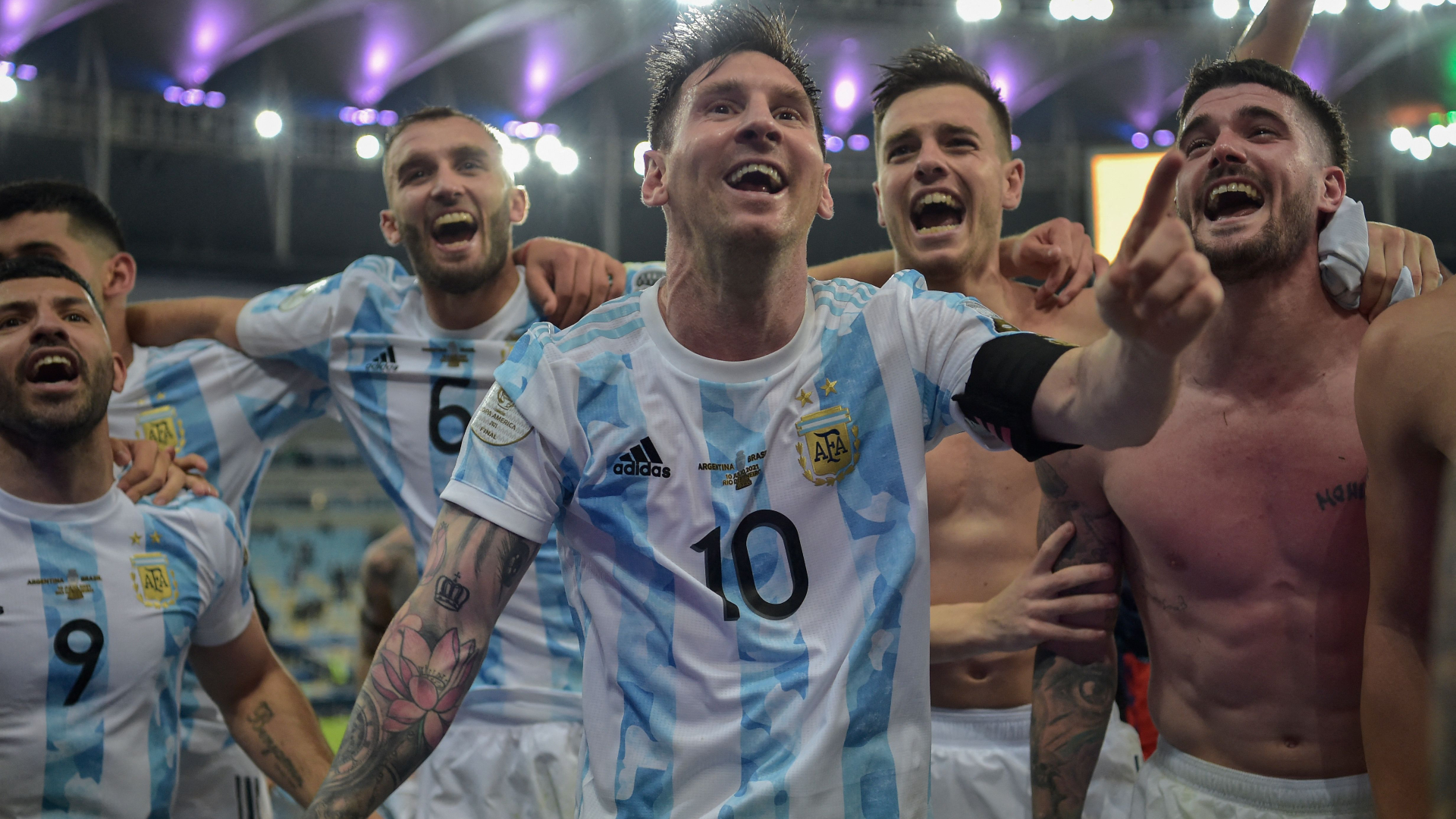 Lionel Messi Argentina