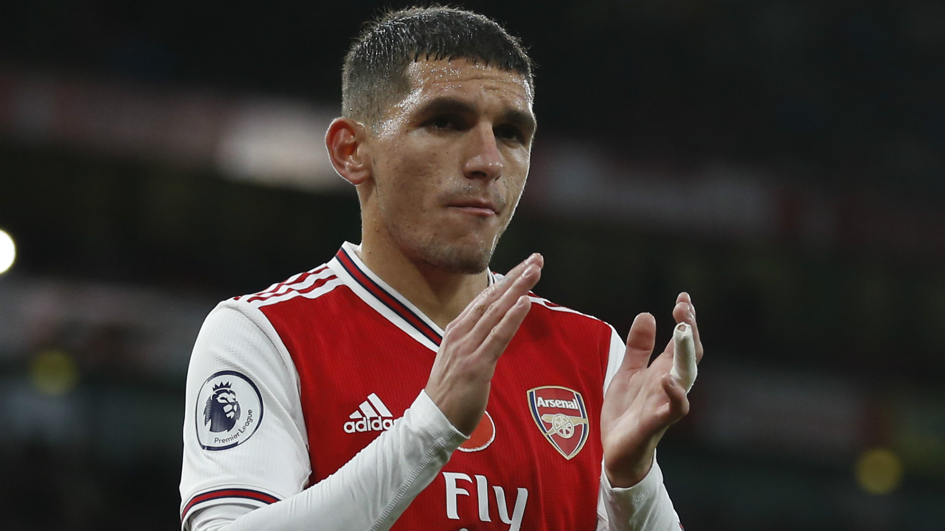 Lucas Torreira Arsenal 2019-20