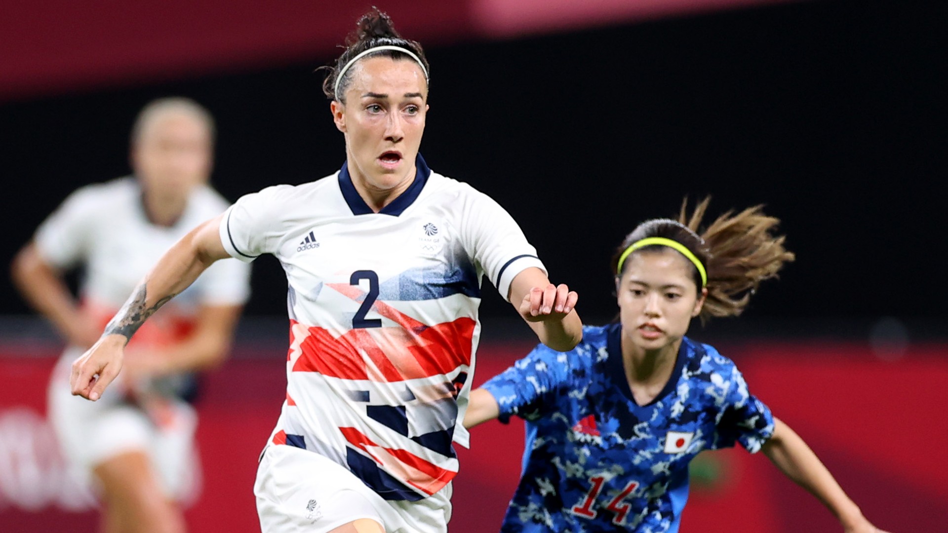 Lucy Bronze Team GB Olympics