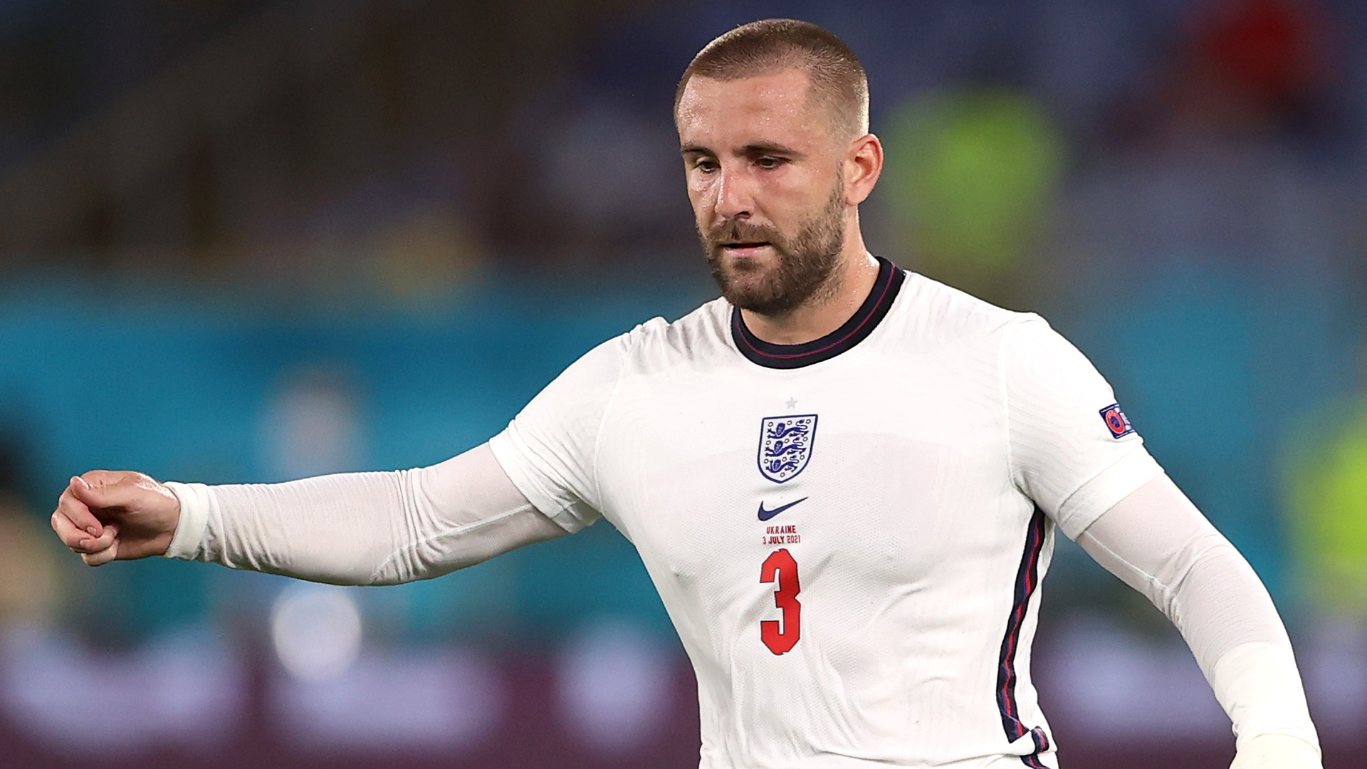 Luke Shaw, England 2021