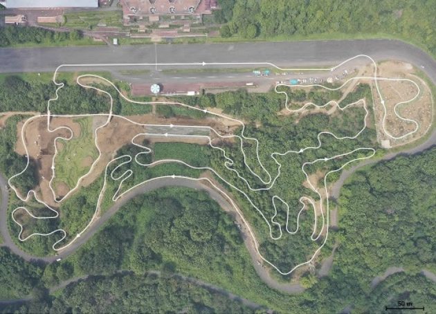 Mountain bike course