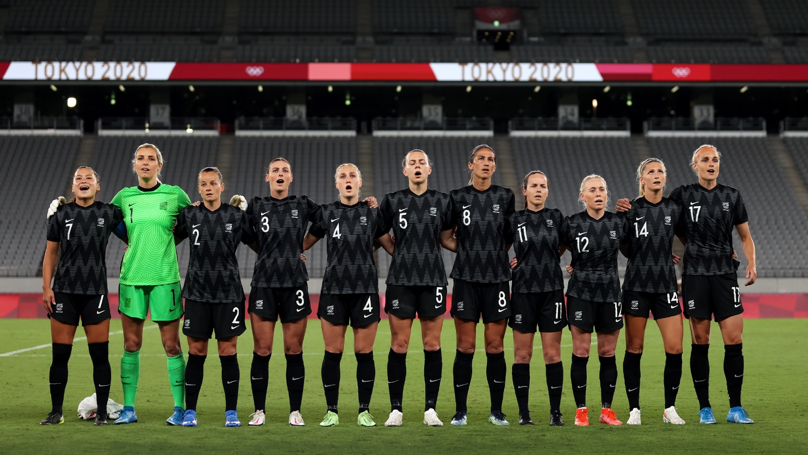 New Zealand Women 2021