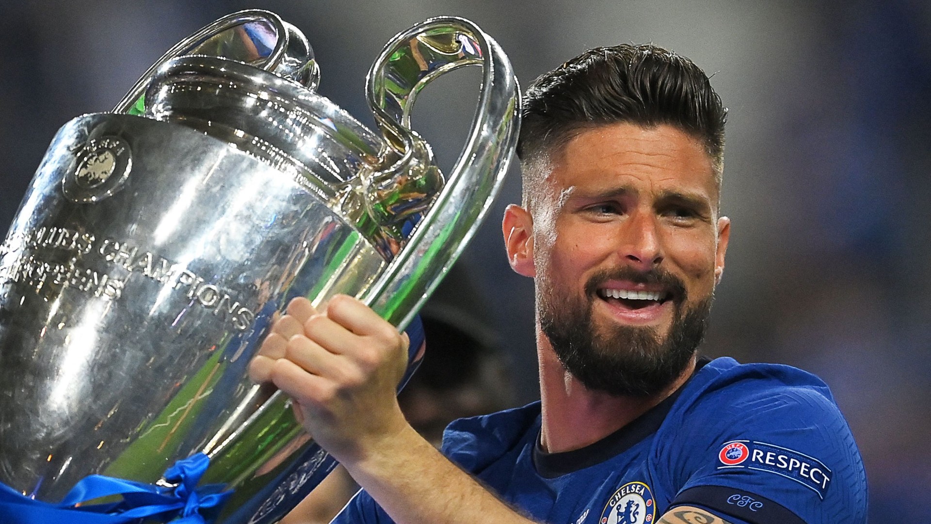 Olivier Giroud Chelsea UCL 29052021