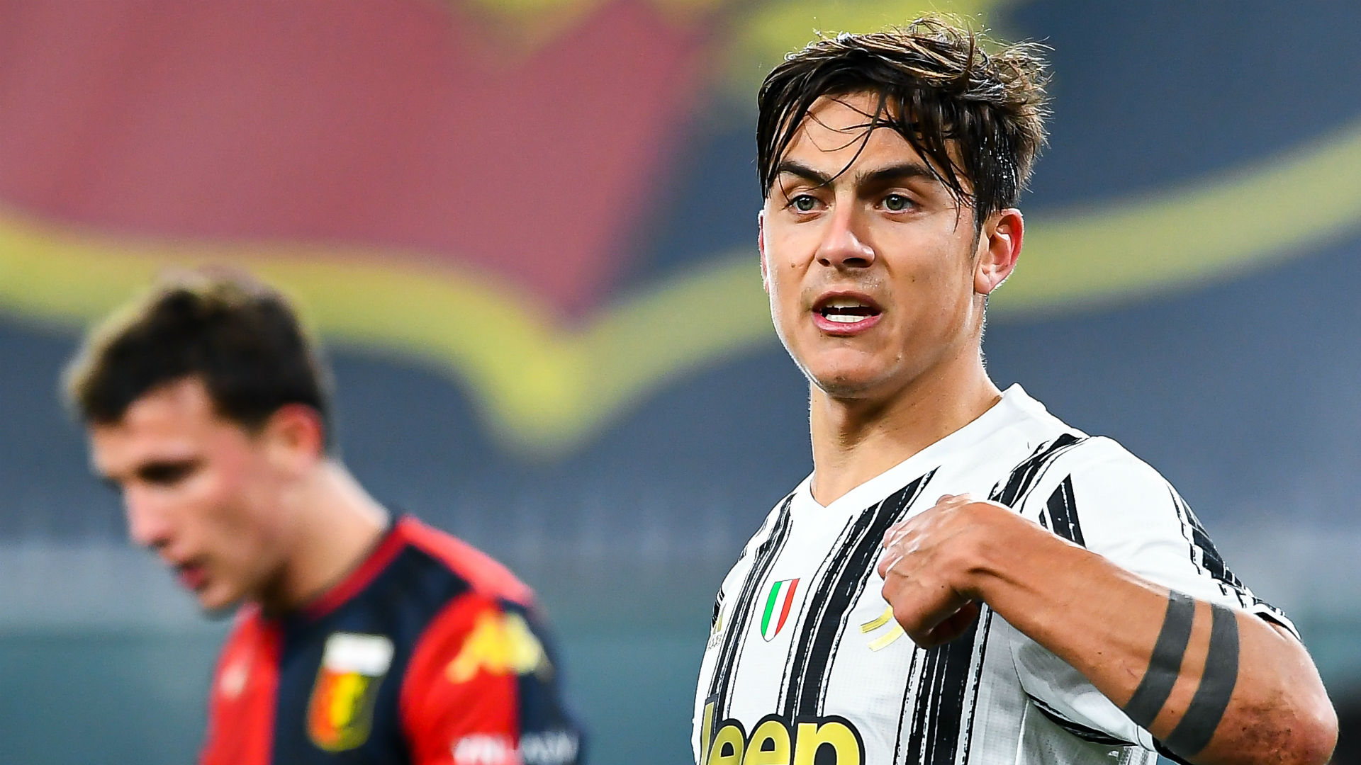 Paulo Dybala Genoa Juventus