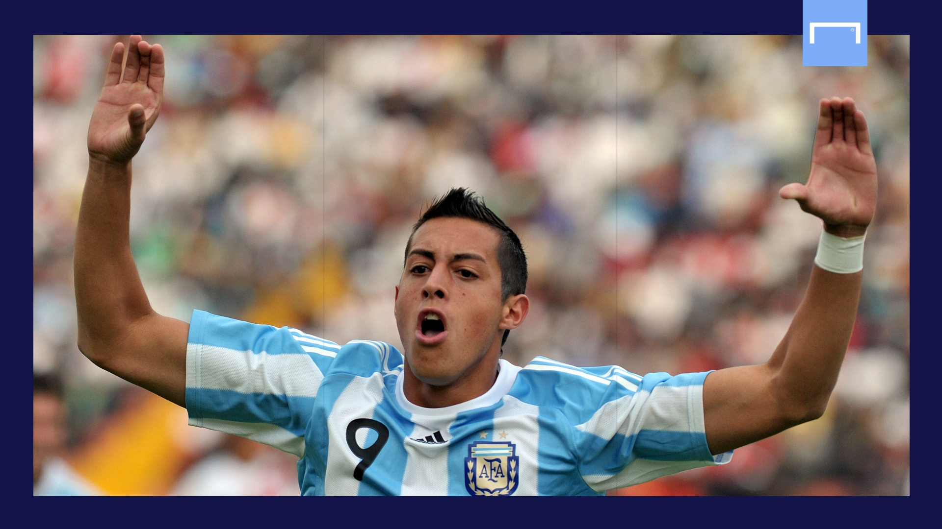 Rogelio Funes Mori Argentina Under-20 GFX