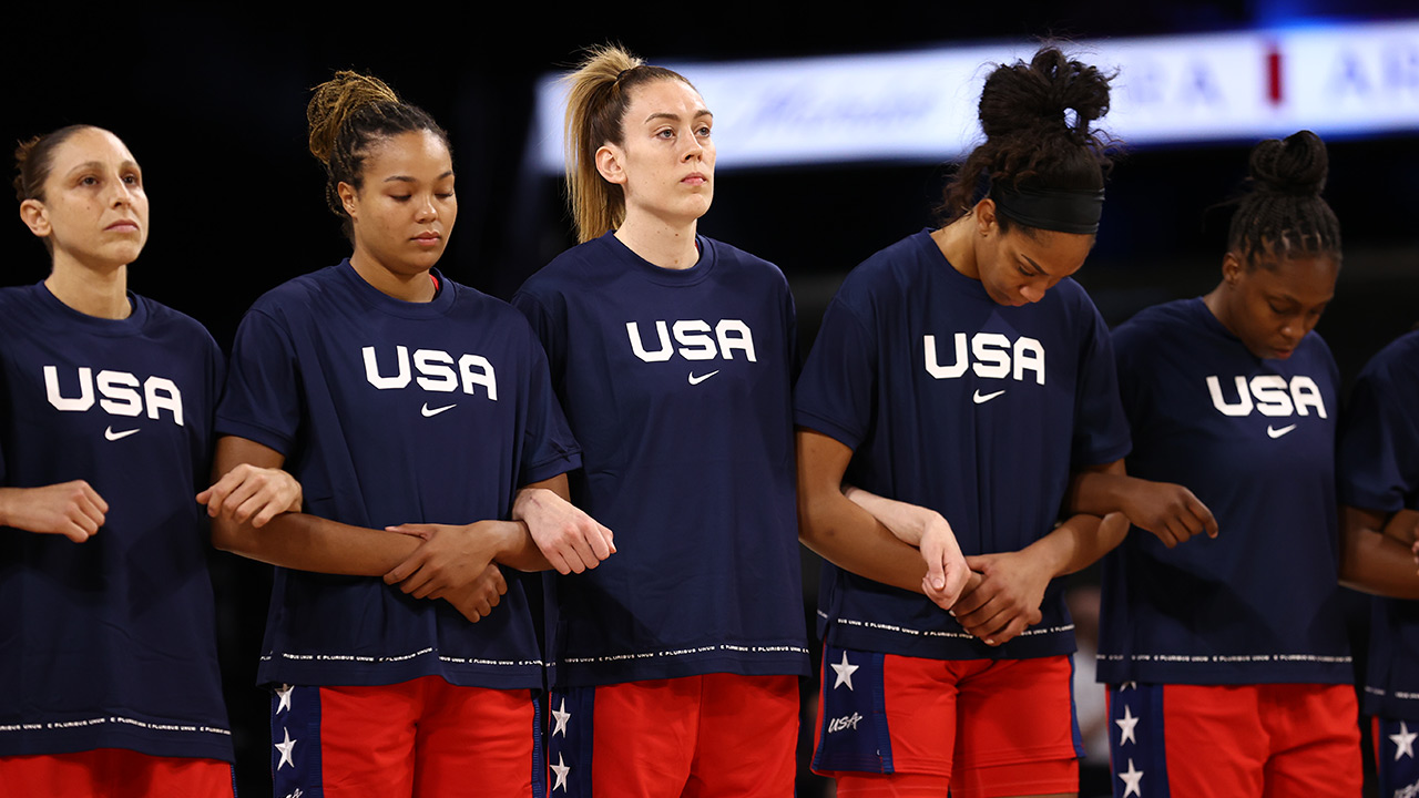 USA Women's Basketball Team