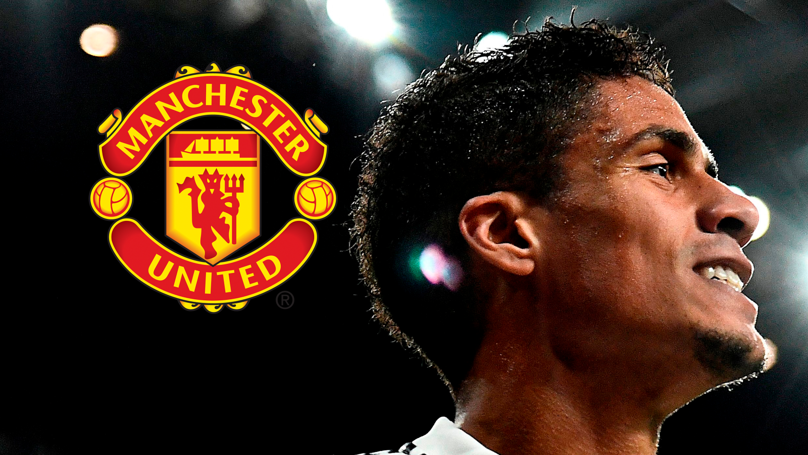 Varane Man Utd GFX