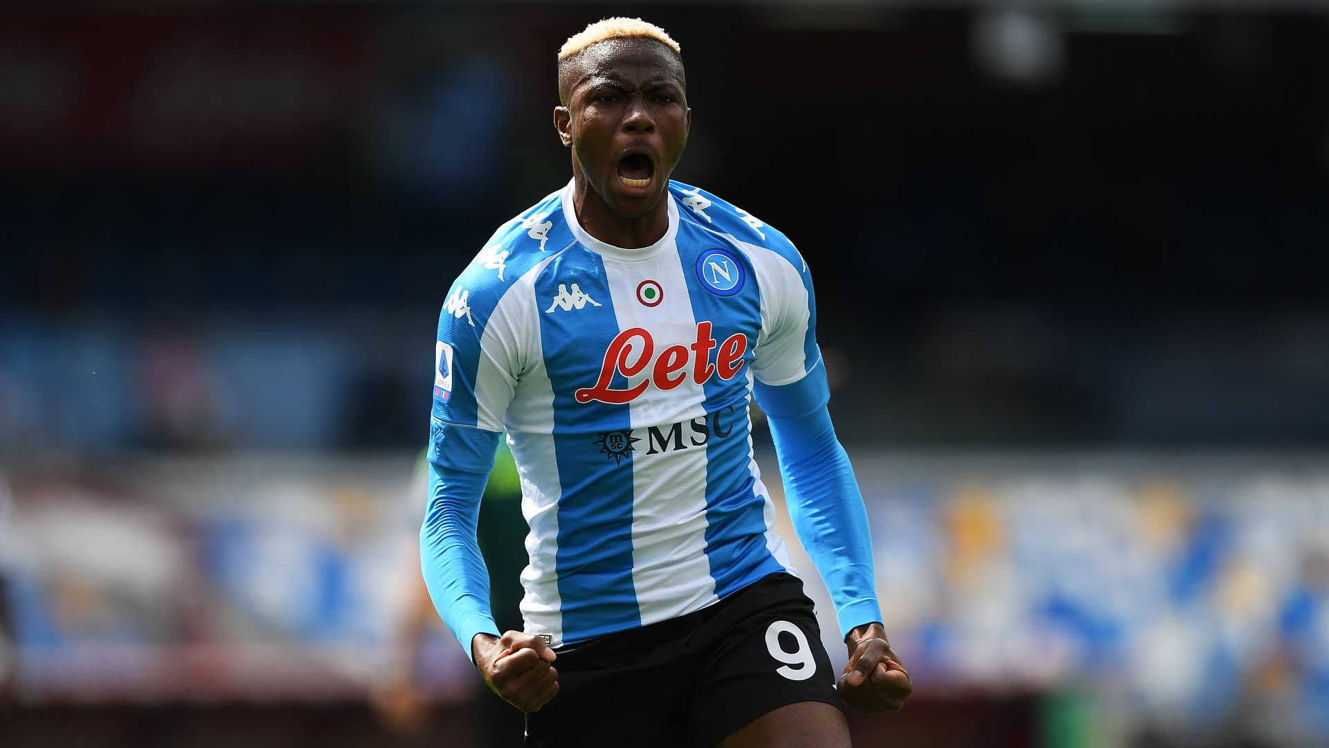 Victor Osimhen of Napoli