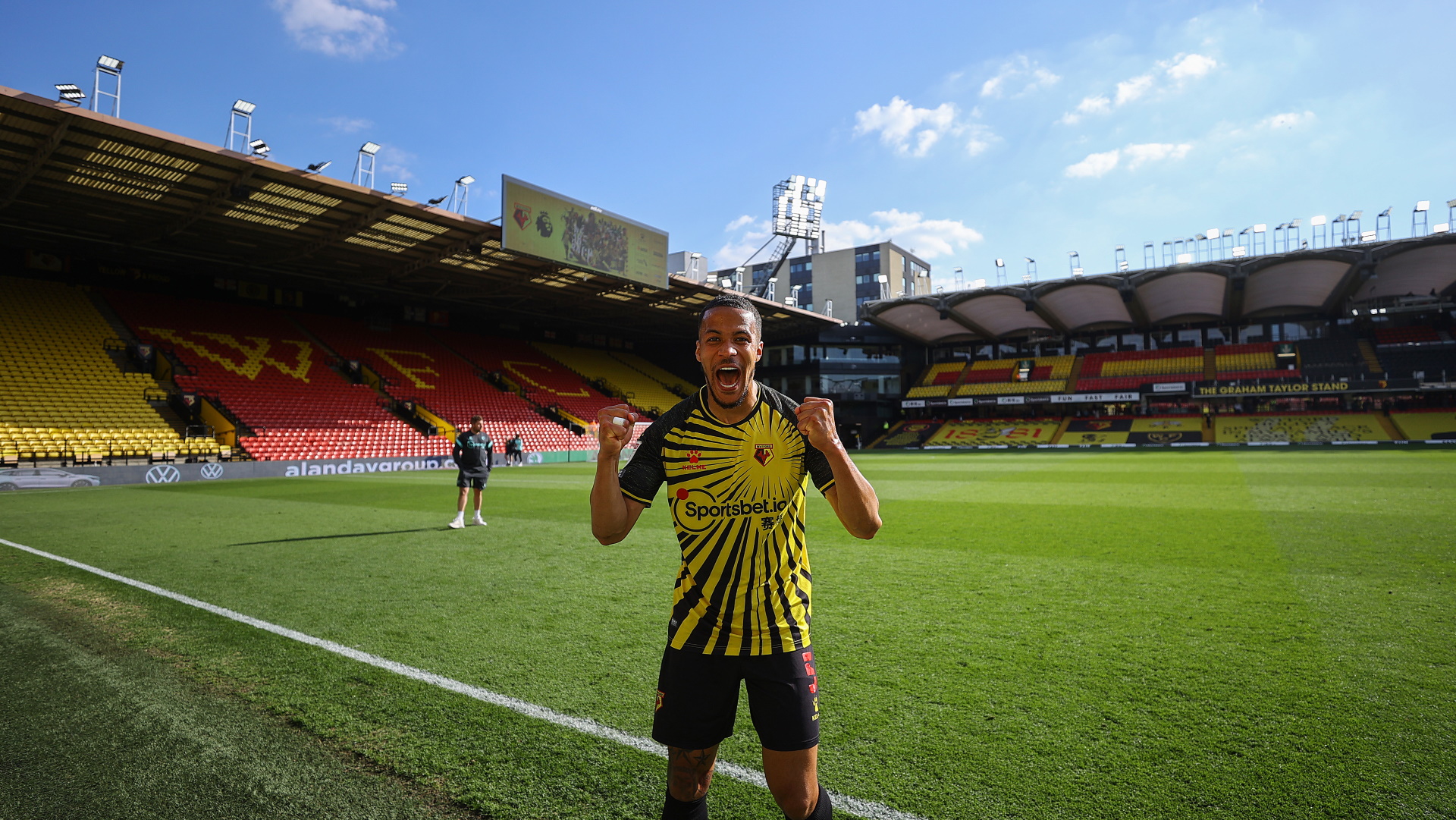 William Troost-Ekong of Watford