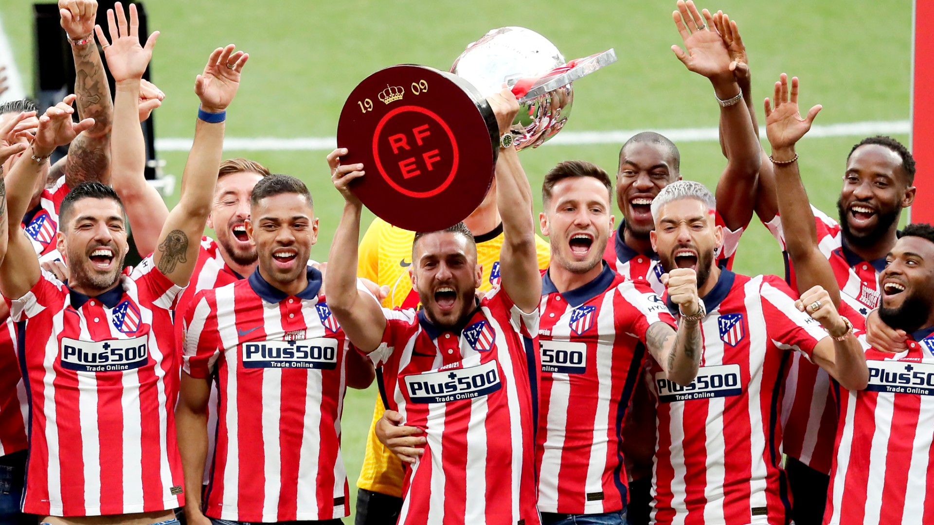 Atletico Madrid - trophy - La Liga - May 2021