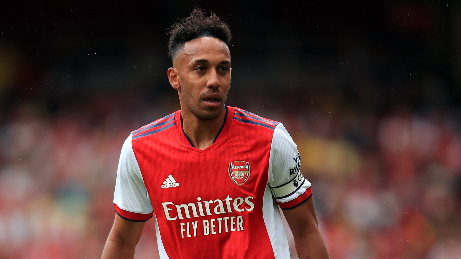 Aubameyang Arsenal 2021-22