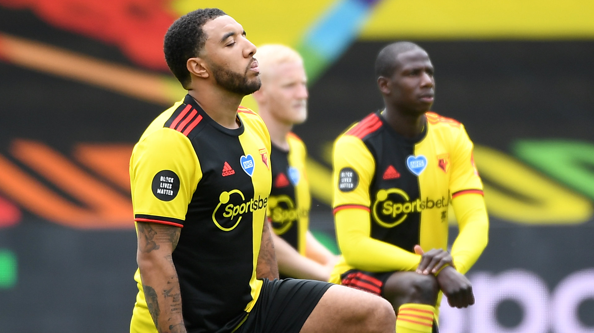 Deeney Watford Black Lives Matter