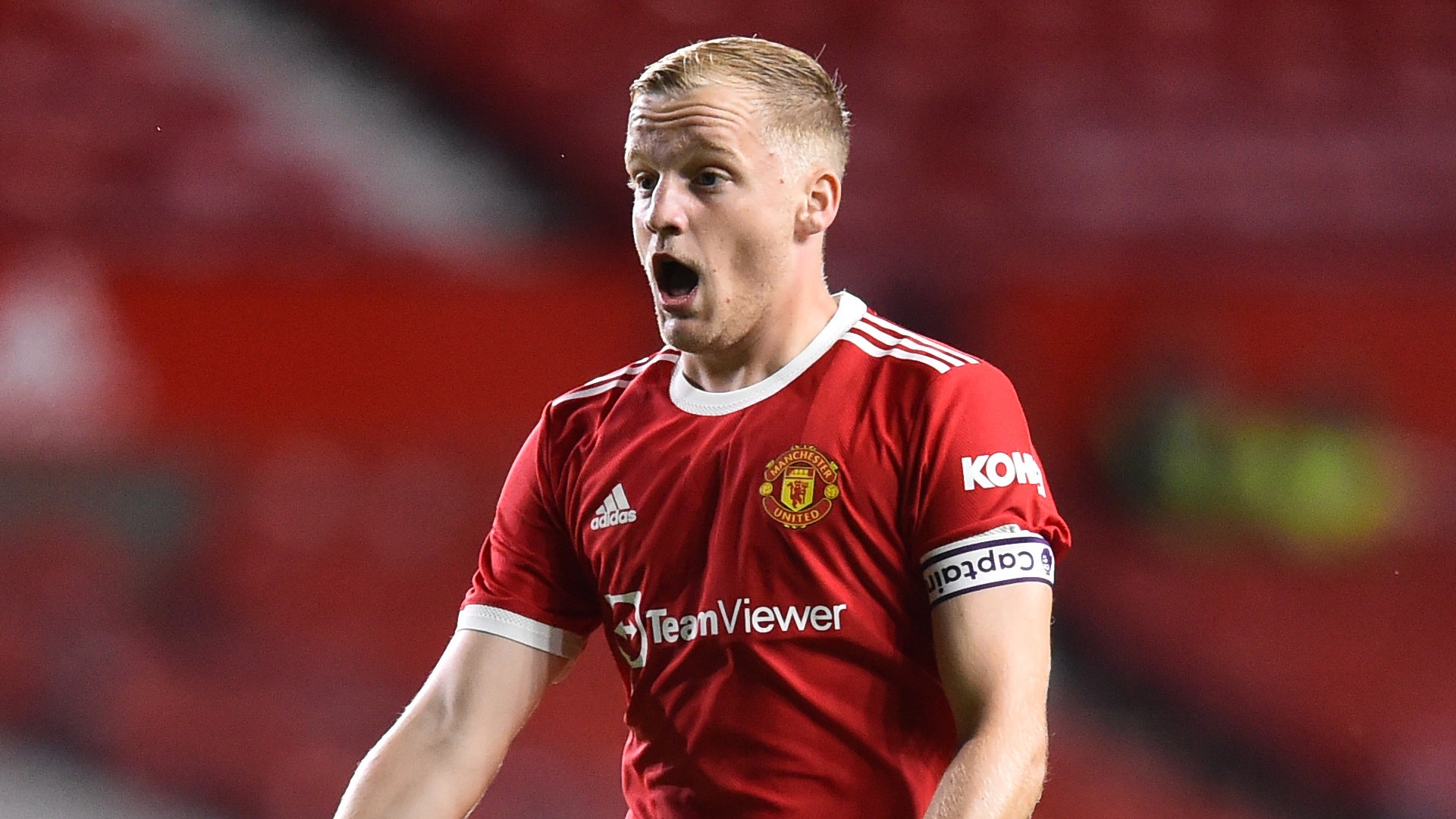 Donny van de Beek Manchester United 2021-22