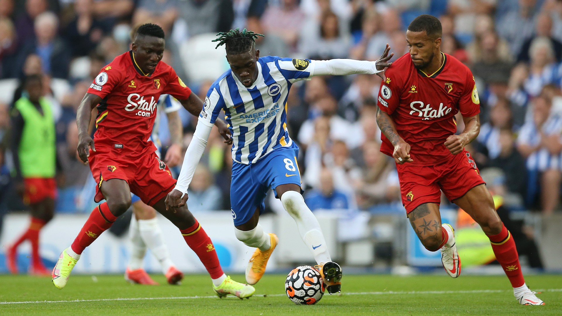 Etebo, Troost-Ekong, Bissouma