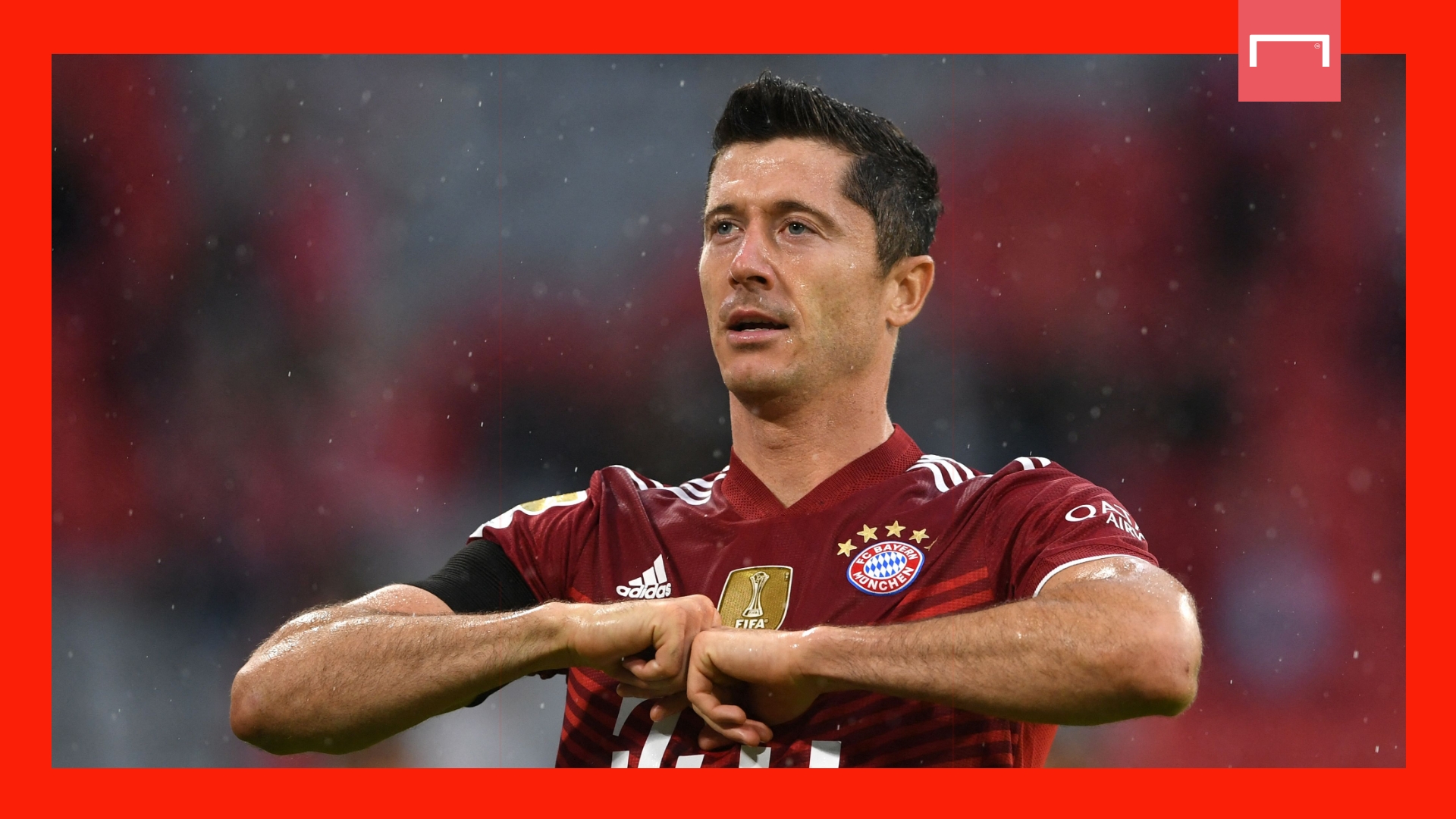 GFX Robert Lewandowski 2021-22