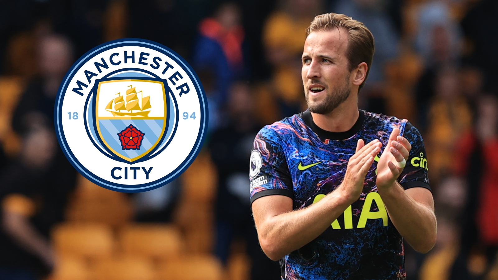 Harry Kane Manchester City GFX