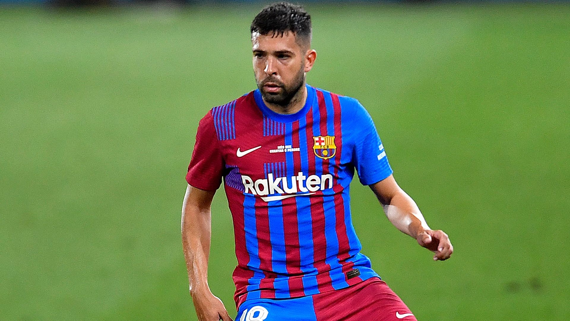 Jordi Alba Barcelona 2021-22