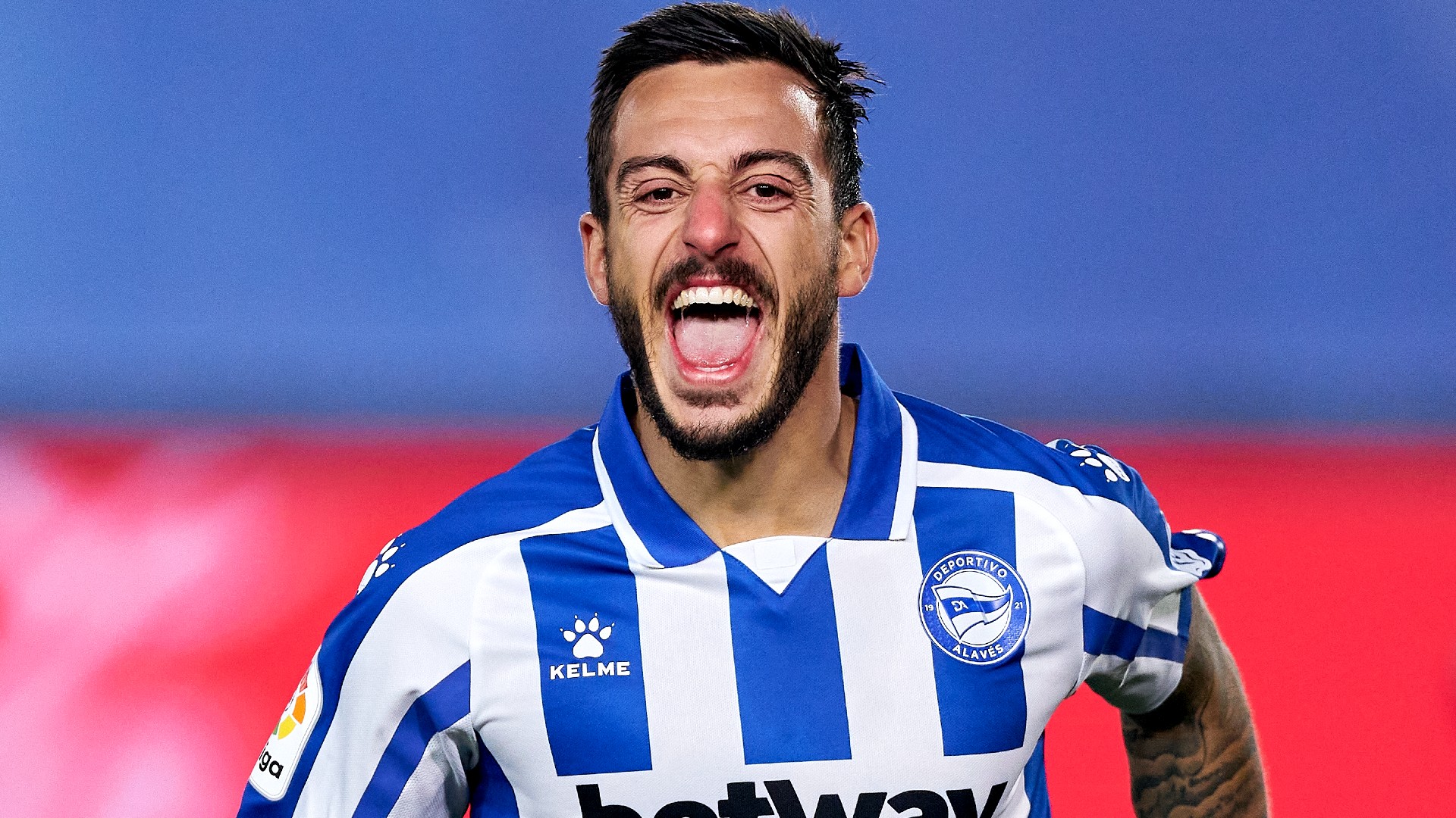 Joselu - Deportivo Alaves - November 2020